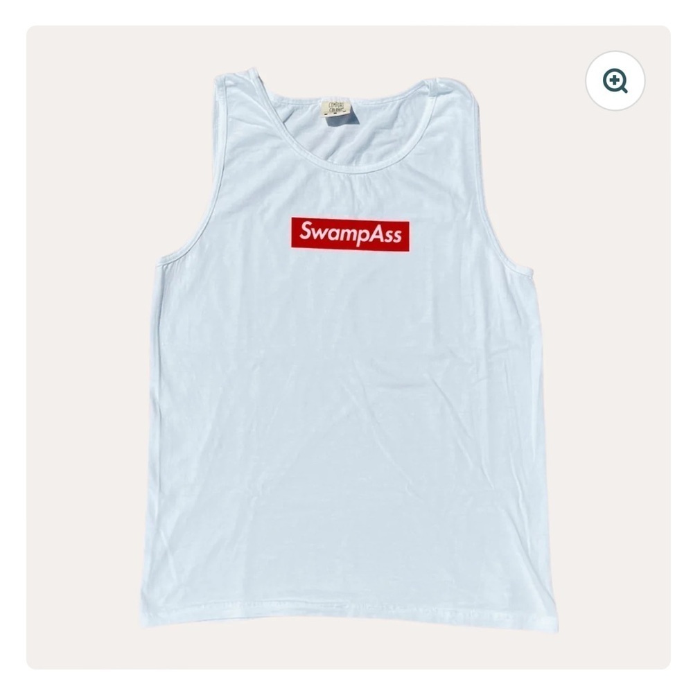 BNWT Dirty Coast SwampAss Tank
